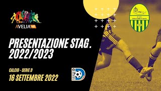 CALCIO CALDIERO TERME  Presentazione Stag 2223 [upl. by Yezdnil]