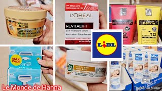 LIDL FRANCE ARRIVAGE 1211 COSMÉTIQUES BEAUTÉ [upl. by Sirej]