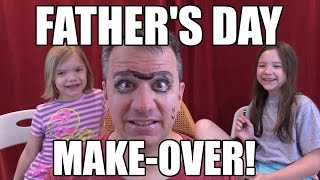 Fathers Day Makeover by Babyteeth4 [upl. by Yenettirb]