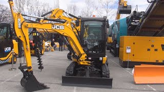 JCB 8026 CTS Mini Excavator 2023 Exterior and Interior [upl. by Dulciana]