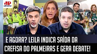 quotSÓ IMAGINEM ISSO Se a Crefisa SAIR do Palmeiras e ENTRAR R 150 MILHÕES em PATROCÍNIOS em 2025quot [upl. by Latrice]