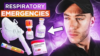 Respiratory Emergencies EMTParamedic  3 Medications You Need To Understand Now [upl. by Kania94]