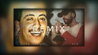 Cheb Hasni  Remix  Diib  Machi Ghardha  Prod by Jamal Hinaf [upl. by Asseneg]