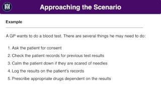 UCAT UKCAT Situational Judgement 4  Approaching the Scenario  Medic Mind [upl. by Suehtomit]