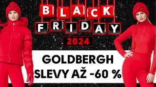 🔥 AŽ 60  GOLDBERGH BLACK FRIDAY 2024 ZAHÁJEN 🔥 [upl. by Enitselec]