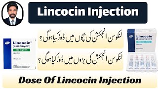 Lincocin Injection Uses  Dose Of Lincocin Injection in Babies  DrAHMandal [upl. by Nahgiem]