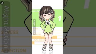 Daten Route Gacha Animation channelcaststation gacha animation gachaanimation edit tweening [upl. by Knobloch]