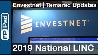 Envestnet  Tamaracs latest updates for 2019 plus Advisor Summit registration [upl. by Eisyak]