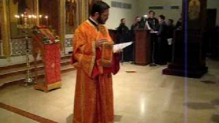 St James Liturgy  Prayers and Petitions [upl. by Llenel]