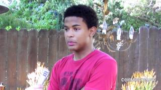 Trevor Jackson quotLet It Shinequot Interview [upl. by Gladine]