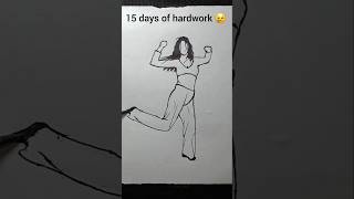 TARAS nahi aaya tujhko in artist version💃😍😂art flipbook drawing sketch dance shorts tranding [upl. by Laughton487]