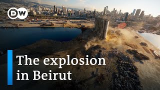 A year after Beiruts deadly blast  DW Documentary [upl. by Kloster740]