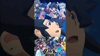 Danball Senki W  Eclipse transformation and Mizel appearance danballsenki lbx ダンボール戦機 [upl. by Cleopatre]