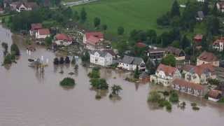 Elbeflut im Elbsandsteingebirge  Sächsische Schweiz [upl. by Aihsek]