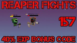 EvoWorldio FlyOrDieio Reaper Fights Ep157 👉 40 EXP BONUS CODE 👉 BOSS KILL [upl. by Kleiman467]