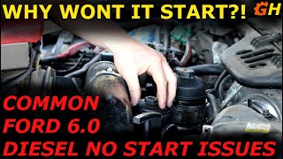 Ford 60 Common No Start Problems [upl. by Nivram696]