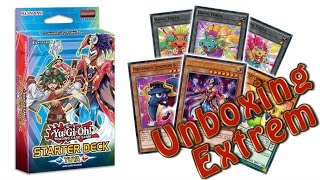 Yugioh Starter Deck  Yuya Unboxing [upl. by Emilee258]