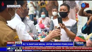 Presiden Jokowi Bagikan BLT Minyak Goreng di Cirebon [upl. by Jesselyn]