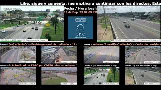 Transmisión en vivo de Puentes Internacionales [upl. by Eelirrem]