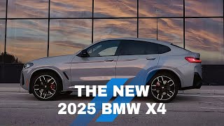 2025 BMW X4 Announced  Is the SUV Everyones Looking For Better Than Its Predecessor [upl. by Airamesor504]