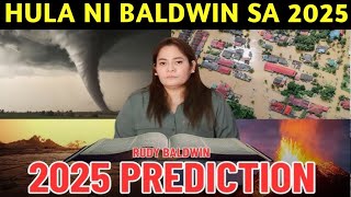 NAKAKATAKOT na HULA ni RUDY BALDWIN sa 2025‼️😱 [upl. by Longo]