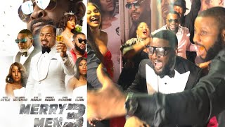 Merry Men 3 Movie By Ay Segun Arinze Nadia Buari and Other Super Star Full Premiere Video [upl. by Myrtle881]