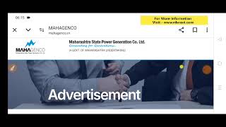 MAHAGENCO Technician 3 Vacancy 2024MAHAGENCO Technician 3 Latest UpdateMAHAGENCO Recruitment 2024 [upl. by Nilek151]