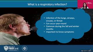 Infection Control Reminders for Healthcare Workers During Respiratory Virus Season [upl. by Gnoy]