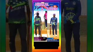 HIRALAL amp LADEN cricketnisha cricket hiralalmendis laden trendingshorts viralvideo [upl. by Faden582]