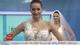 Valentýnské NUANCE v TV 142 2022 ráno ve Snídani s Novou [upl. by Cerracchio]