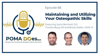 Maintaining and Utilizing Your Osteopathic Skills [upl. by Rutra613]