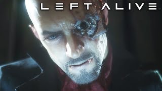 LEFT ALIVE All Endings amp Final Boss Fights  Left Alive Ending [upl. by Jacy]