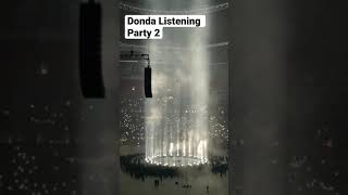 Donda Listening Party [upl. by Alurd]