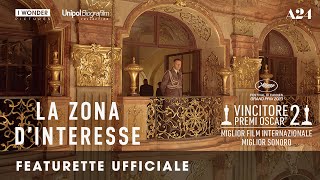 LA ZONA DINTERESSE  Dietro le quinte ufficiale HD  VINCITORE DI 2 PREMI OSCAR [upl. by Icnarf]