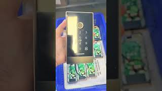 Smart lock factory daily production [upl. by Esiuol]