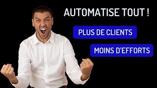 4 Étapes pour Automatiser ta Prospection de Clients [upl. by Kyla]