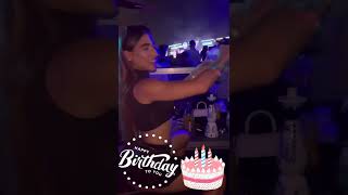 abella danger happy birthday 👍🍰🍰🤩💋👸🥳🥳🥳💞💞💞 [upl. by Amal]