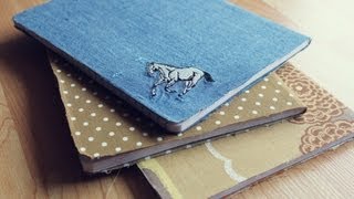 DIY  Fabric Covered Gratitude Journal [upl. by Bent]