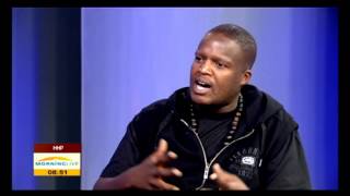 HHP calls his brand of music Motswako [upl. by Neetsuj]