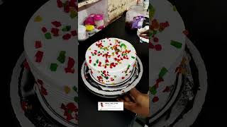 Cassata Counter Cake Design  Cassata cake Recipe cassata cakedesign youtubeshorts trendingshort [upl. by Nosinned478]