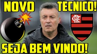 DOMENEC TORRENT É O NOVO TREINADOR DO FLAMENGO [upl. by Newhall]