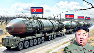 13 MINUTES AGO North Korean Convoy of 25500 Missiles Headed to Russia Destroyed by Ukraine [upl. by Eamon106]