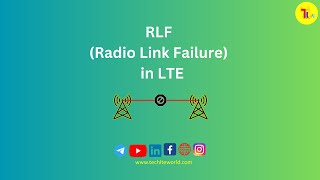 Radio Link Failure RLF in LTE [upl. by Lenroc]