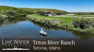 Teton River Ranch  Idaho Ranches for Sale [upl. by Gothurd]