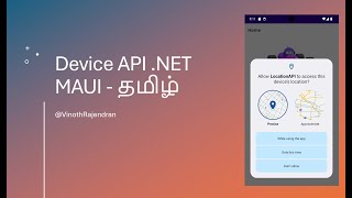 GeoLocation API in NET MAUI [upl. by Key]