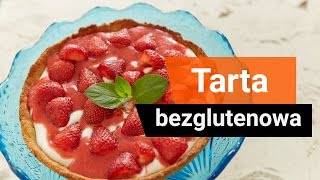 Bezglutenowa tarta z truskawkami [upl. by Donovan167]