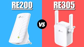 TPLink RE200 vs TPLink RE305  Which One Is Better [upl. by Oicangi64]