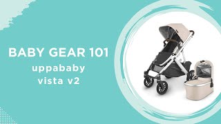 UPPAbaby Vista V2 Stroller [upl. by Eldoria]