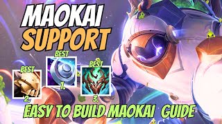 Maokai Support Short Guide  Maokai Support  Guide Of League Of Legends [upl. by Gladdy]