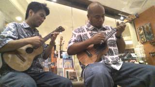 Namida No Kiss ukulele cover [upl. by Che995]